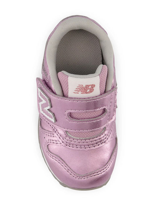 373 Kids Sneakers with Scratch Pink