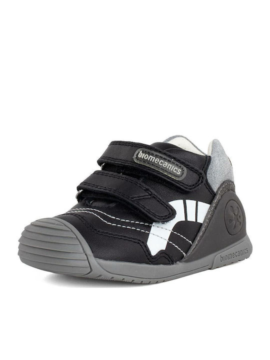 Sauvage Kids Sneakers High Anatomic with Scratch Gray