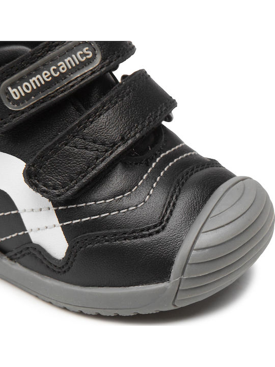 Sauvage Kids Sneakers High Anatomic with Scratch Gray