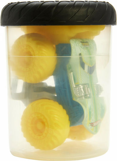 Hot Wheels Monster Trucks - Color Reveal Auto 1:64 Monster Truck Für 3+ Jahre (Verschiedene Designs) 1Stück