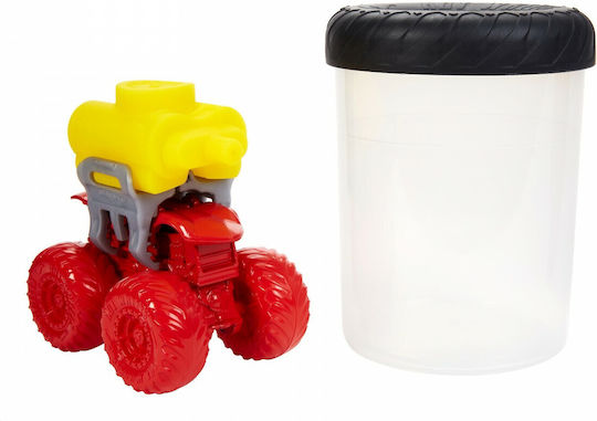 Hot Wheels Monster Trucks - Color Reveal Auto 1:64 Monster Truck Für 3+ Jahre (Verschiedene Designs) 1Stück