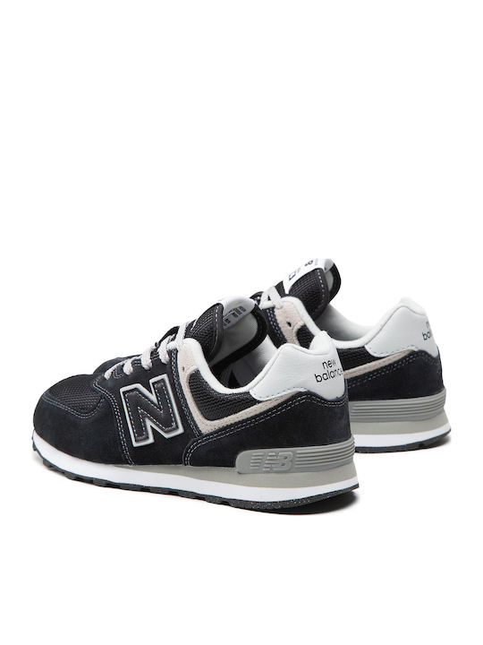 Classic Kids Sneakers Black
