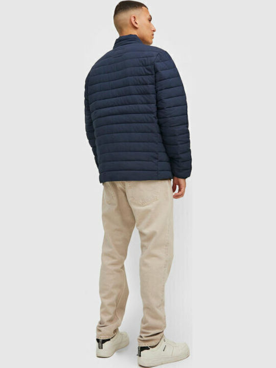 Winter Jacket Puffer Navy Blue