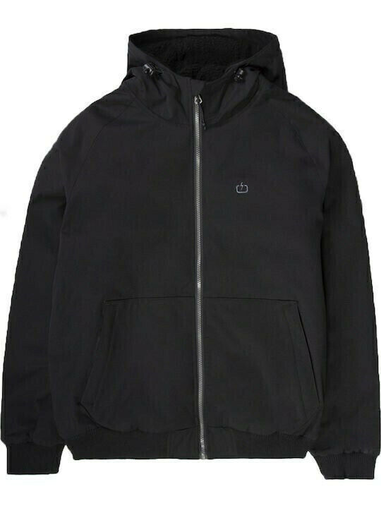 222.EM10.116 Winter Jacket Bomber Black