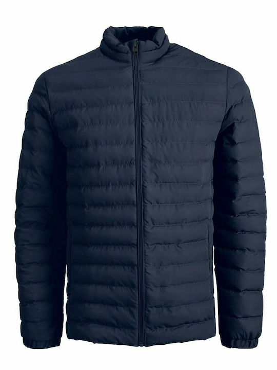 Winter Jacket Puffer Navy Blue