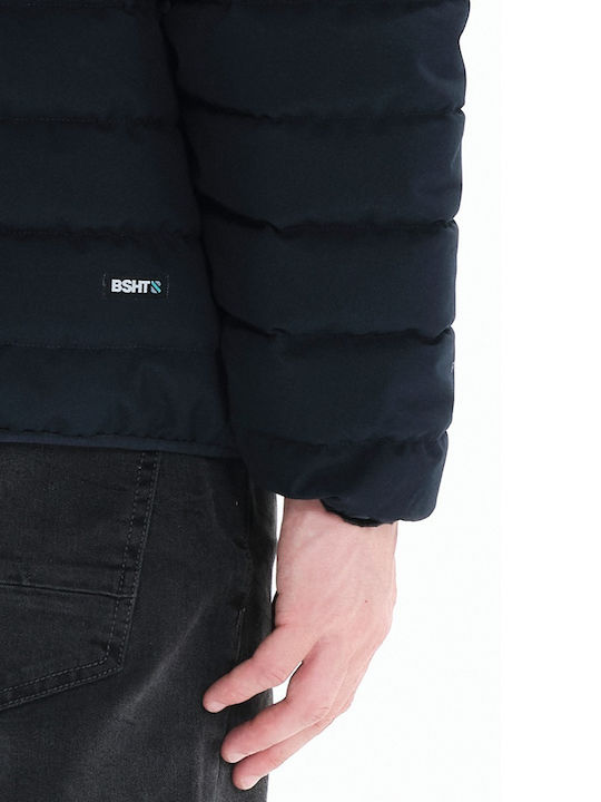 Winter Jacket Puffer Navy Blue