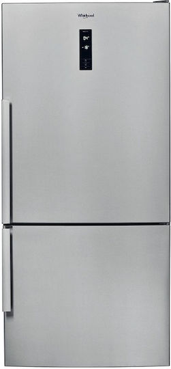 Whirlpool Kühl-Gefrierkombination 588Es Total NoFrost H186xB84xT75cm. Inox W84BE 72 X 2