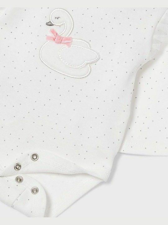 Mayoral Set Babystrampler Langärmliges mit Rock Gray 4Stück