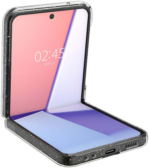 Spigen Air Skin Glitter Back Cover Πλαστικό Διάφανο (Galaxy Z Flip4)