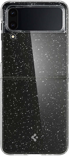 Spigen Air Skin Glitter Back Cover Πλαστικό Διάφανο (Galaxy Z Flip4)