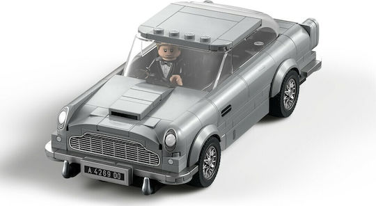 LEGO Speed Champions Aston Martin DB5 for Ages 8+