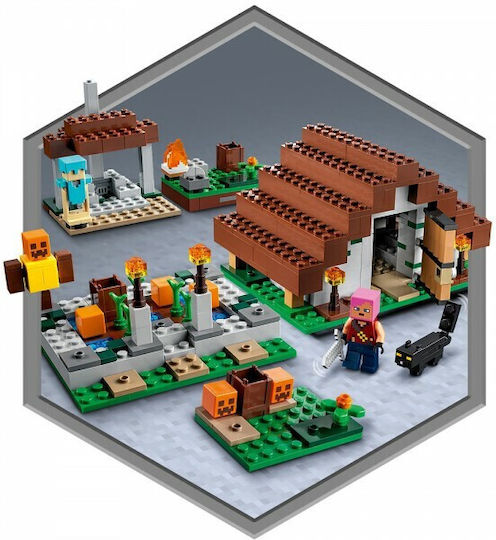 LEGO Minecraft Das Verlassene Dorf Für 8+ Jahre