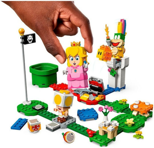 LEGO Super Mario Abenteuer mit Peach Starter Kurs für 6 Jahre