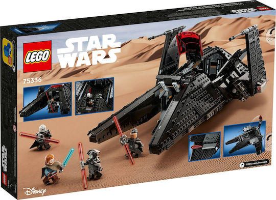 LEGO Star Wars Inquisitor Transport Scythe Pentru 9+ Ani