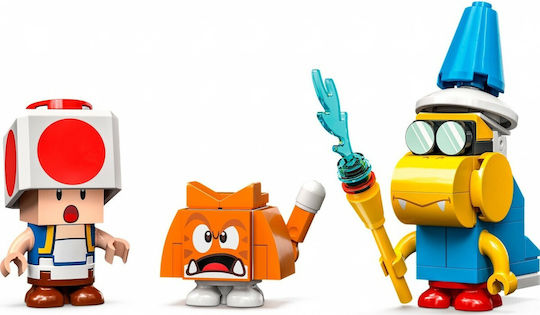 LEGO Super Mario Костюм Cat Peach и Замръзналата Кула за 7+ Години