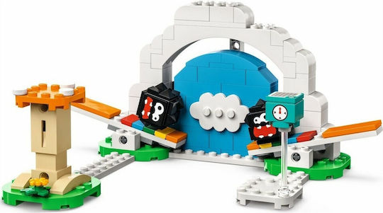 LEGO Super Mario Fuzzy Flippers Set de Extindere pentru 6+ Ani 154 Bucăți