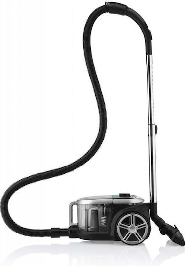 Stormy Car Staubsauger 800W Beutellos 2.2Es Schwarz