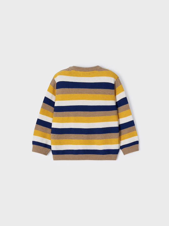 Mayoral Kids Sweater Long Sleeve Multicolour