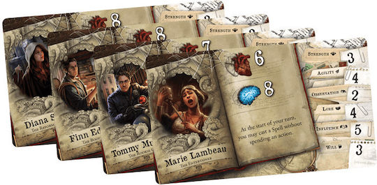 Game Expansion Mansions of Madness 2nd Edition: Streets of Arkham 14+ Years Old (EN) Fantasy Flight