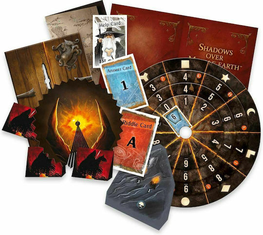 Επιτραπέζιο Παιχνίδι Exit : The Game – The Lord Of The Rings: Shadows Over Middle-earth για 1-4 Παίκτες 10+ Ετών (EN) Kosmos