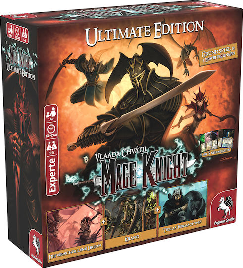 Επέκταση Παιχνιδιού Mage Knight για 1-5 Παίκτες 14+ Ετών (EN) WizKids