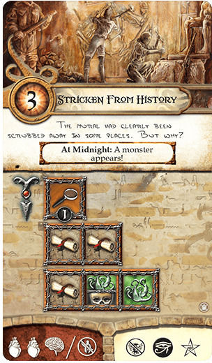 Επιτραπέζιο Παιχνίδι Elder Sign Omens Of The Pharaoh για 1-8 Παίκτες 13+ Ετών (EN) Fantasy Flight