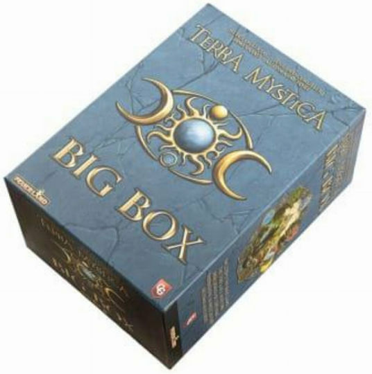 Настолна игра Terra Mystica Big Box за 2-5 играчи 12+ години Feuerland Spiele