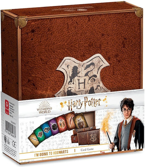 Board Game Harry Potter: I'm Going to Hogwarts for 3-5 Players 8+ Years Old (EN) Cartamundi