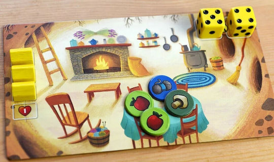 Brettspiel Creature Comforts für 1-5 Spieler 8+ Jahre (EN) Kids Table BG