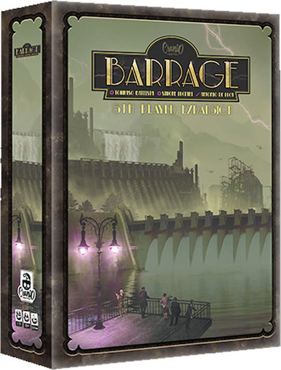 Разширение на играта Barrage: 5-Player за 1-5 играчи 14+ години (EN) Cranio Creations