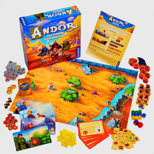 Επιτραπέζιο Παιχνίδι Andor: The Family Fantasy Game για 2-4 Παίκτες 7+ Ετών (EN)