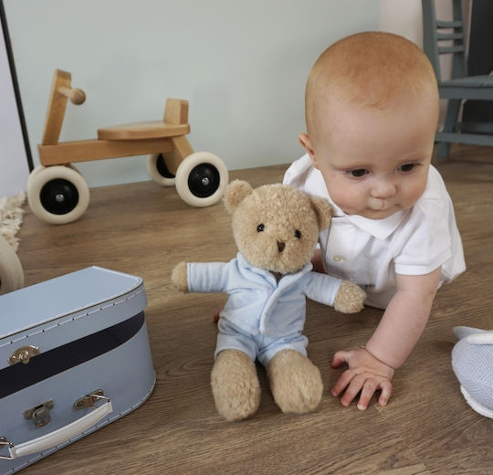 Egmont Plüschbär Ich kleide den Teddybär Morris