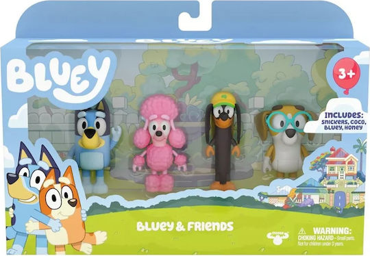 Giochi Preziosi Bluey и Семейството за 3+ Години (Различни Дизайни)