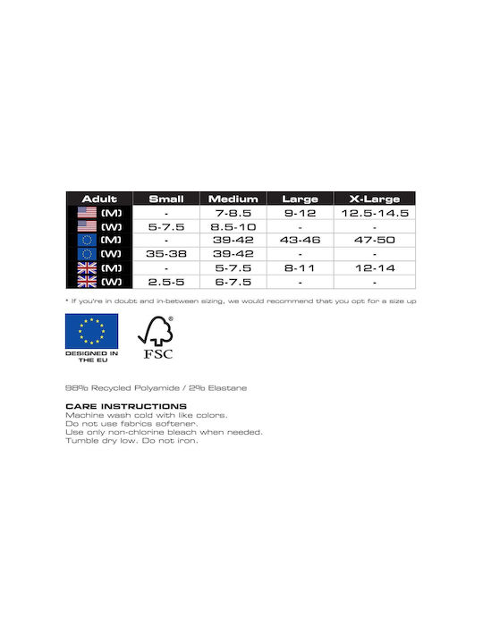 GSA Hydro+ 6406 Running Κάλτσες Πολύχρωμες 6 Ζεύγη