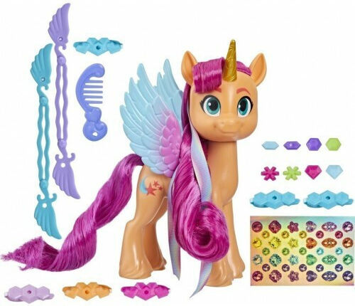 Hasbro Ribbon Hairstyles Sunny Mein kleines Pony Für 5+ Jahre Mehrfachnull