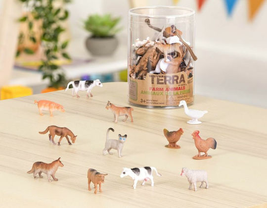B.Toys Ζώα Φάρμας για 3+ Ετών (Διάφορα Σχέδια)
