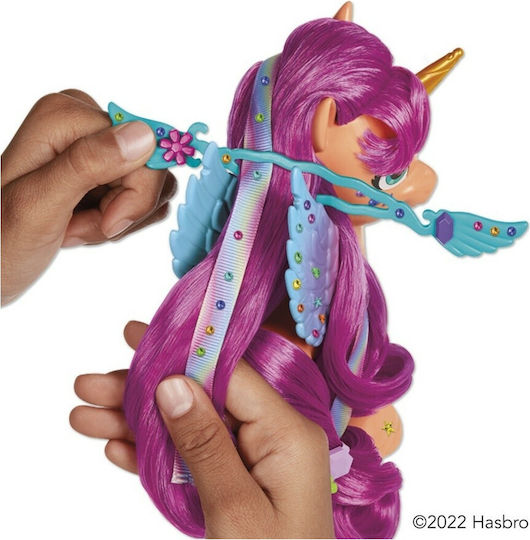 Hasbro Ribbon Hairstyles Sunny Mein kleines Pony Für 5+ Jahre Mehrfachnull