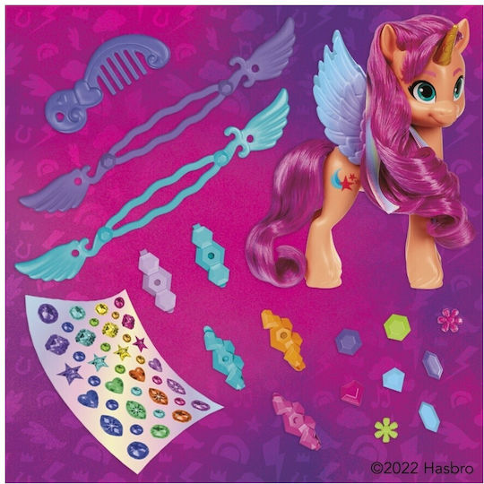 Hasbro Ribbon Hairstyles Sunny Mein kleines Pony Für 5+ Jahre Mehrfachnull