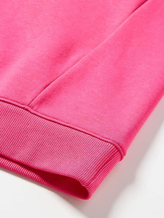 Essential Kinderkleid Mädchenkleider Langärmelig Rosa