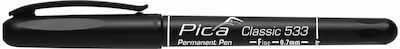 Pica Permanent Marker 1mm Schwarz