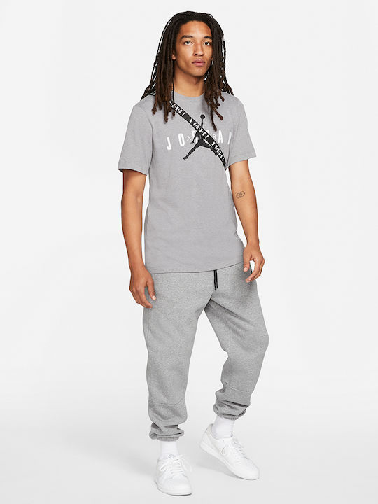 Wordmark Athletic T-shirt Gray