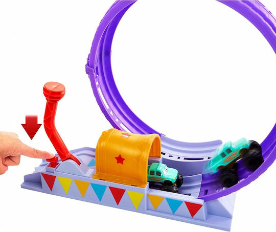 Mattel Disney Cars Τσίρκο Πίστα για 4+ Ετών