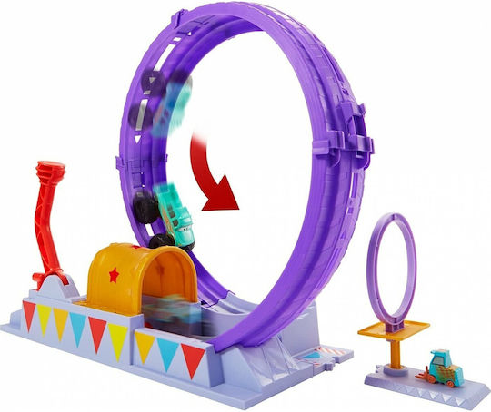 Mattel Disney Cars Τσίρκο Πίστα για 4+ Ετών