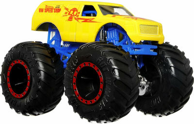 Hot Wheels Town Hauler Car Monster Truck for 3++ Years