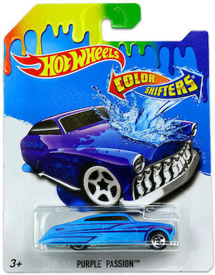 Hot Wheels Color Shifters Car Hot Wheels Purple Passion for 3++ Years