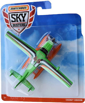 Mattel Skybusters Planes Cessna Caravan Cutie de chibrituri Avion GDY53