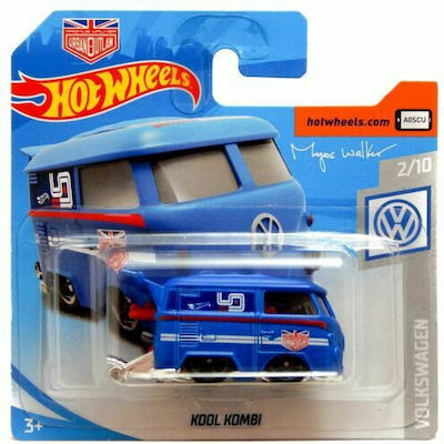 Hot Wheels Mașină de jucărie Roti fierbinti Hot Wheels Kool Kombi FYD56