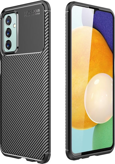 Tech-Protect Umschlag Rückseite Silikon Schwarz (Galaxie M23)