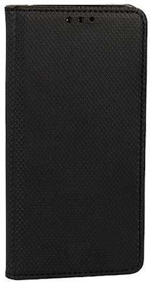 Smart Magnet Synthetic Leather Book Black (Redmi Note 11 / 11S 4G)