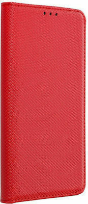 Smart Magnet Book Δερματίνης Κόκκινο (Redmi Note 11 / 11S 4G)
